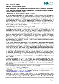 Impact Case Study