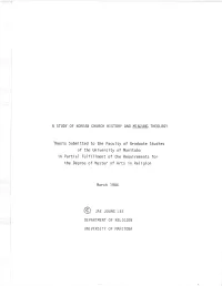 In Part'ial Fulfillment of the Requirements for ("9")