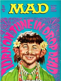 MAD's Al Jaffee SPEWS