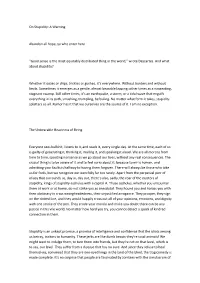 On Stupidity: a Warning