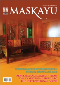 Perusahaan Zalikraf – from the Traditional House to the International Scene Editorial Board Chief Editor Publisher Dr