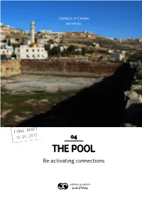 The POOL Re-Activating Connections Campus in Camps