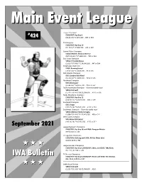 MEL Bulletin
