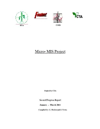 Micro- MIS Project