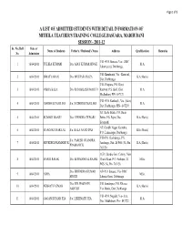 Students List of 2011-12.Xlsx