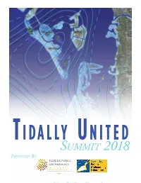 Tidally 2018 Program