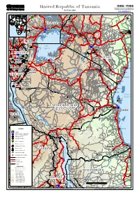 United Republic of Tanzania Geographic Information and Mapping Unit Population and Geographic Data Section As of June 2003 Email : Mapping@Unhcr.Ch