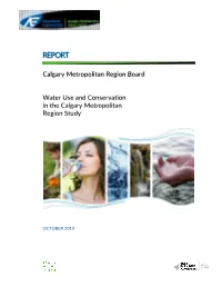 Water Use and Conservation in the CMR Study