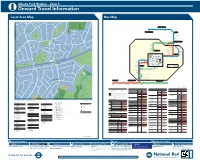Albany Park Station – Zone 5 I Onward Travel Information Local Area Map Bus Map