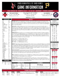 Game Information