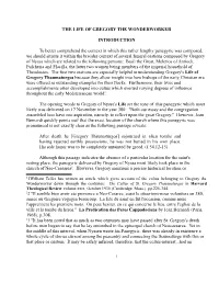 Gregory the Wonderworker.Pdf