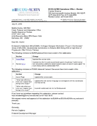 Study Protocol and Statistical Analysis Plan