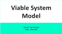 Viable System Model