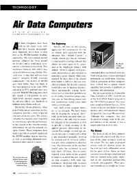 Air Data Computers