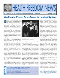 Spring 2004 Newsletter