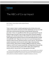 The Abcs of Co-Op Impact