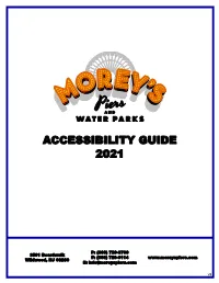 Accessibility Guide 2021