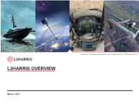 L3harris Overview