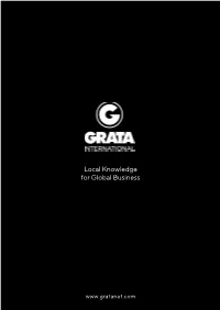 Local Knowledge for Global Business
