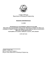 Request for Proposals