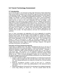 6.0 Transit Technology Assessment