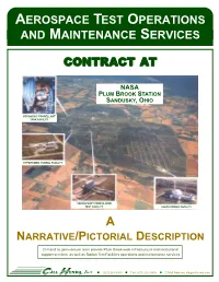 Aerospace Test Operations and Maintenance Services