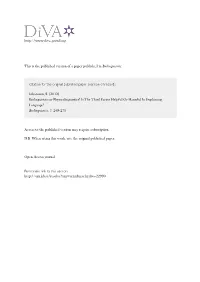 Biolinguistics Or Physicolinguistics? Is the Third Factor Helpful Or Harmful in Explaining Language?