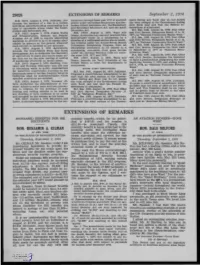 EXTENSIONS of REMARKS September 2, 19'76 H.R