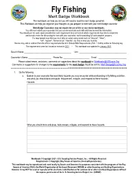 Fly Fishing Merit Badge Workbook This Workbook Can Help You but You Still Need to Read the Merit Badge Pamphlet