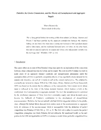 Patinkin, the Cowles Commission, and the Theory of Unemployment and Aggregate Supply