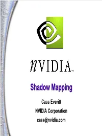 Shadow Mappingmapping