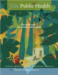 Yale Public Health Letters to the Editor Remembering Adrian M