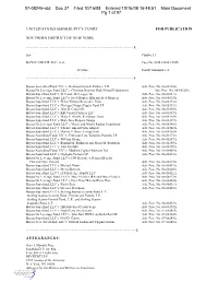 07-08246-Rdd Doc 37 Filed 10/16/08 Entered 10/16/08 16:48:51 Main Document Pg 1 of 97