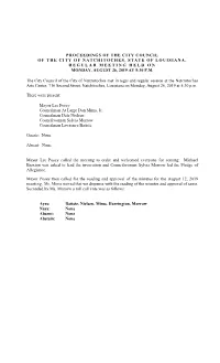 8-26-2019 Minutes.Pdf