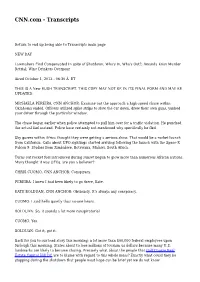 CNN.Com - Transcripts