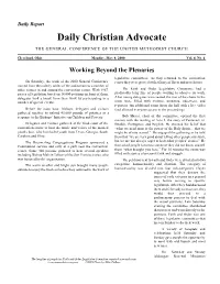 DCA News and Features for May 8, 2000