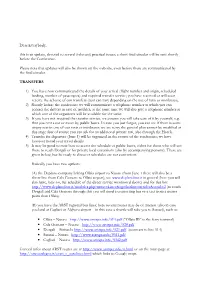 Dear Everybody, This Is an Update, Devoted to Several (Relevant) Practical Issues; a Short Final Circular Will Be Sent Shortly Before the Conference