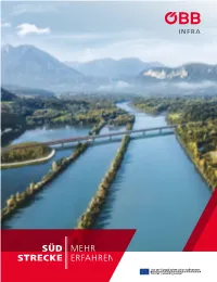 Folder ÖBB Southern Rail