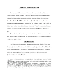 Is Entered Into by the Attorneys General of Alas