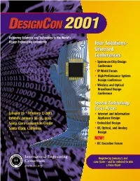 Oriented Conferences Four Solutions