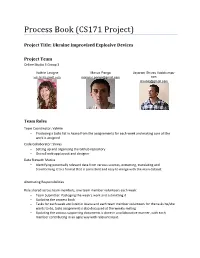 Process Book (CS171 Project)