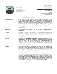 VEP Fact Sheet 11-2018 V2