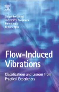 2 Vibration Induced by Cross-Flow