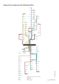 Buses from Cranbrook and Valentines Park