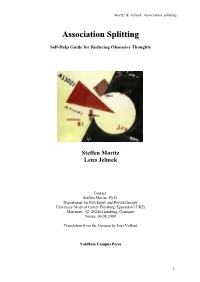 Manual Association Splitting English 2009