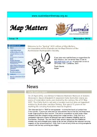 Map Matters 1