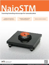 Scanning Tunneling Microscope for Nanoeducation