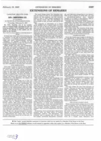 Extensions of Remarks (PDF 9MB)