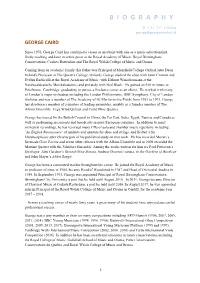 GC Biog Sept 2019