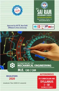 MENT and ISO 9001 : 2015 ACCREDITATION COUNCIL NATIONAL INSTITUTIONAL RANKING FRAMEWORK Affiliated to Anna University ACCREDITED